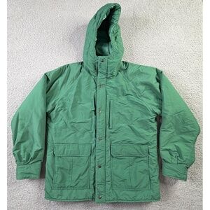 Vintage Cabelas Gore-Tex Hunting Jacket Full Zip Hood Made In Korea Mens Size XL